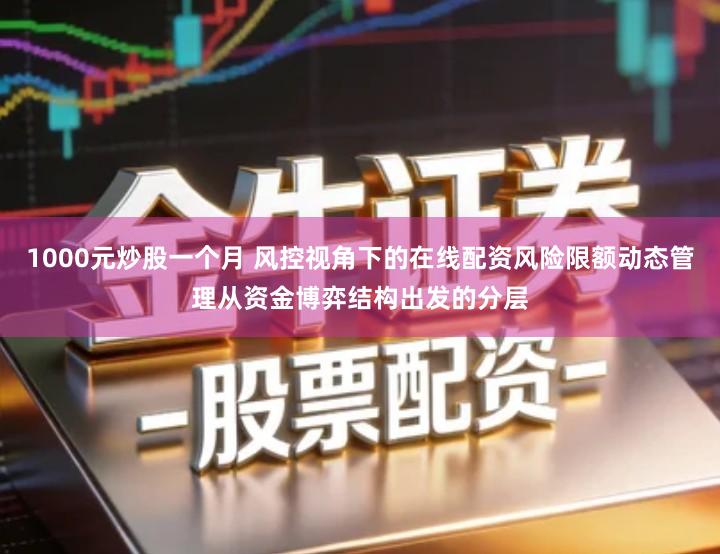 1000元炒股一个月 风控视角下的在线配资风险限额动态管理从资金博弈结构出发的分层