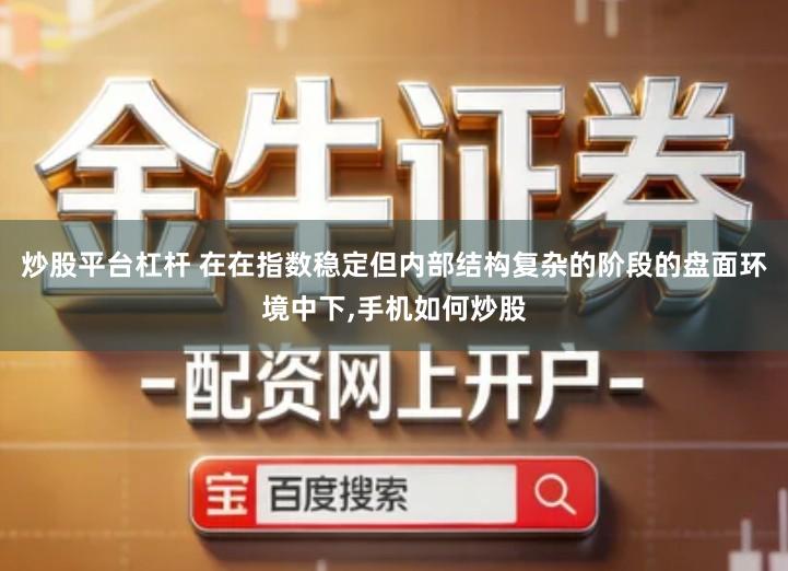 炒股平台杠杆 在在指数稳定但内部结构复杂的阶段的盘面环境中下,手机如何炒股