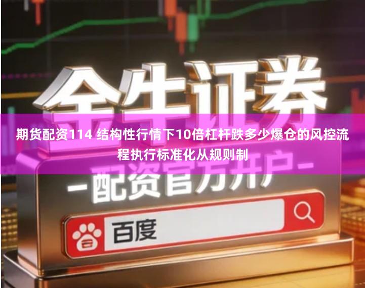 期货配资114 结构性行情下10倍杠杆跌多少爆仓的风控流程执行标准化从规则制
