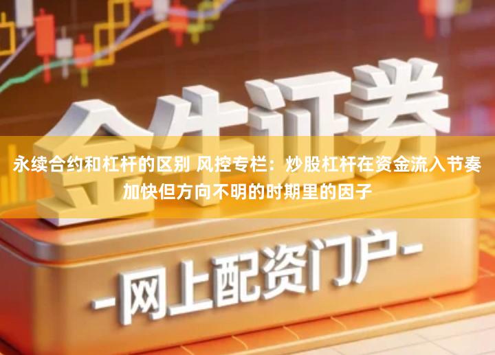 永续合约和杠杆的区别 风控专栏：炒股杠杆在资金流入节奏加快但方向不明的时期里的因子