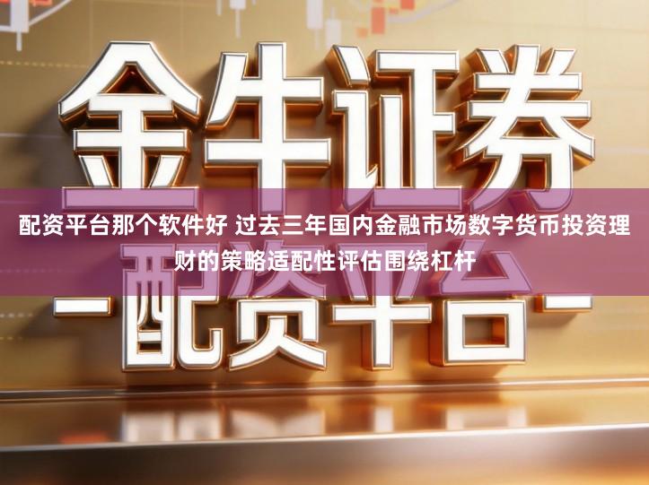 配资平台那个软件好 过去三年国内金融市场数字货币投资理财的策略适配性评估围绕杠杆